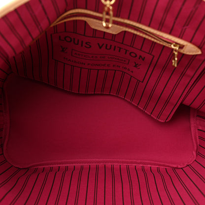 Louis Vuitton Monogram Neo Neverfull MM Pivoine 6 of 10