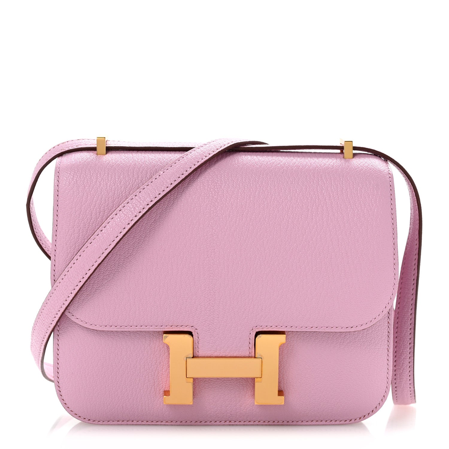 Hermes Chevre Mysore Constance 18 Mauve Sylvestre 1 of 12