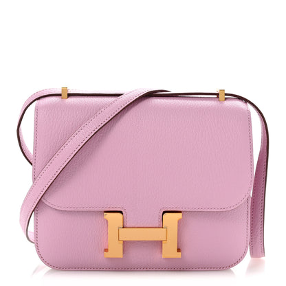 Hermes Chevre Mysore Constance 18 Mauve Sylvestre 1 of 12