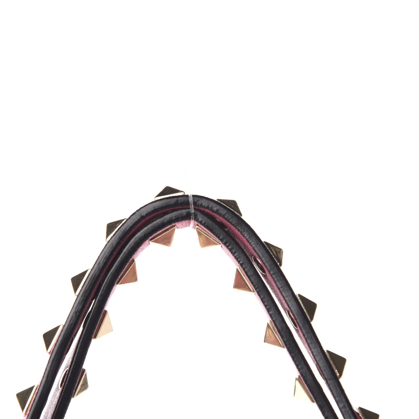 Vitello Medium Rockstud Tote Ninphea