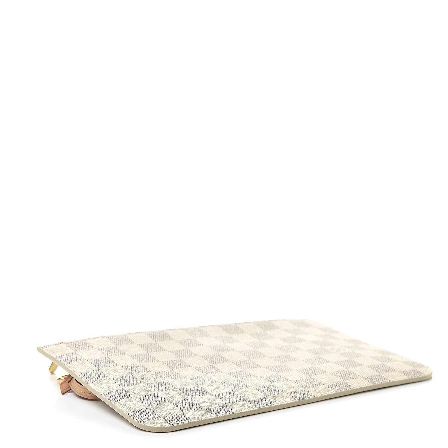 Louis Vuitton Damier Azur Neverfull MM GM Pochette 4 of 8
