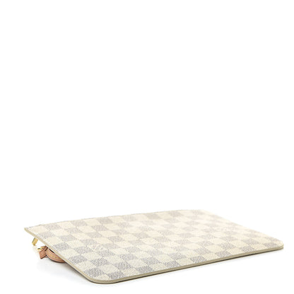 Louis Vuitton Damier Azur Neverfull MM GM Pochette 4 of 8