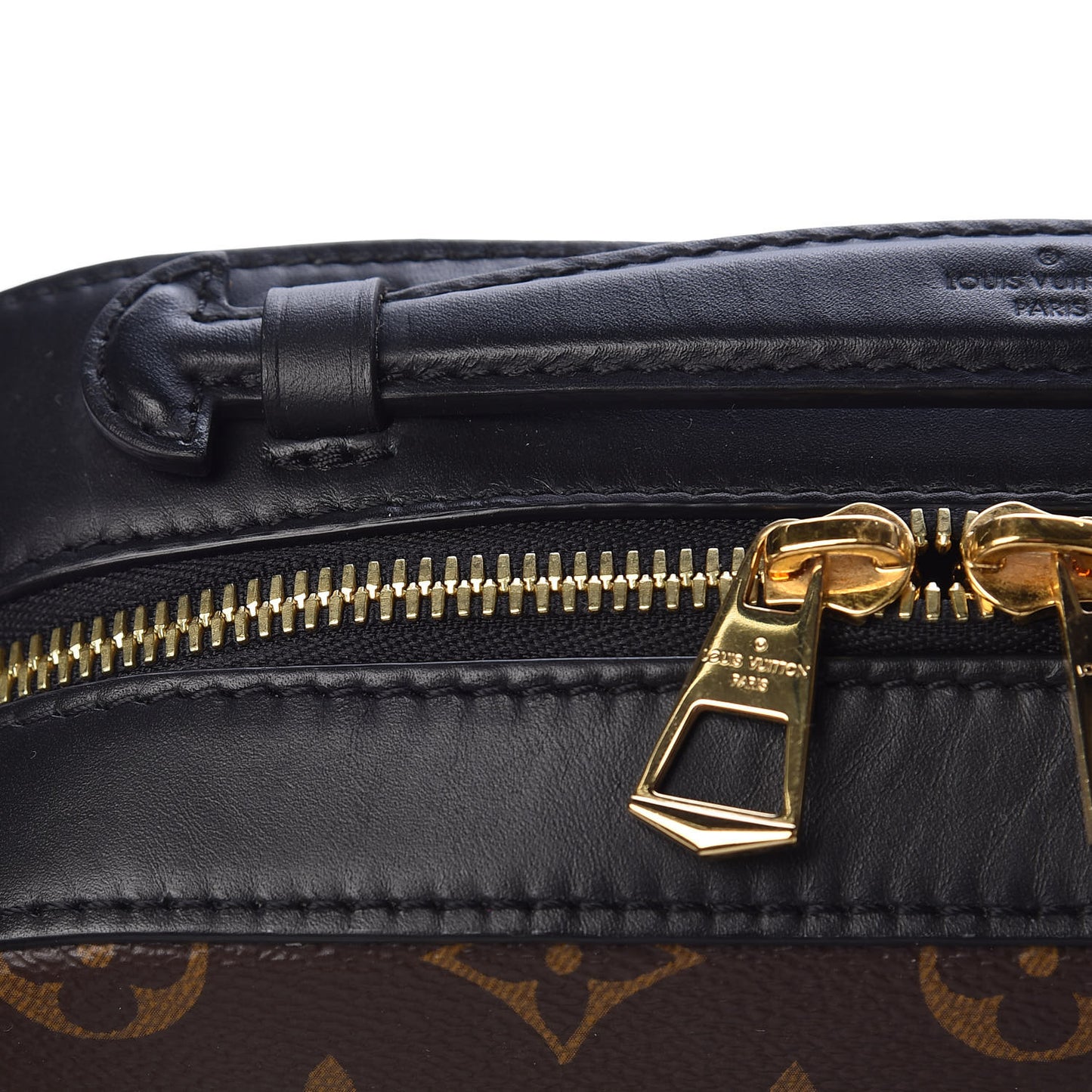 Monogram Saintonge Black