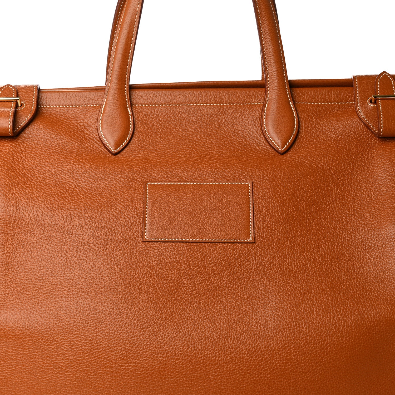 Hermes Taurillon Clemence Kaba GM Gold 7 of 11
