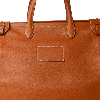 Hermes Taurillon Clemence Kaba GM Gold 7 of 11