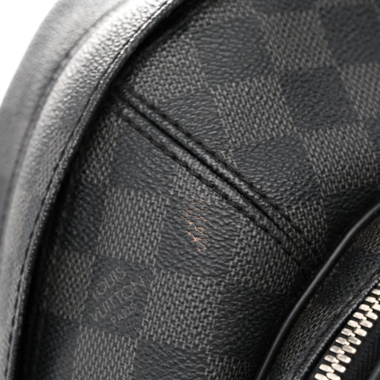Damier Graphite Michael Backpack
