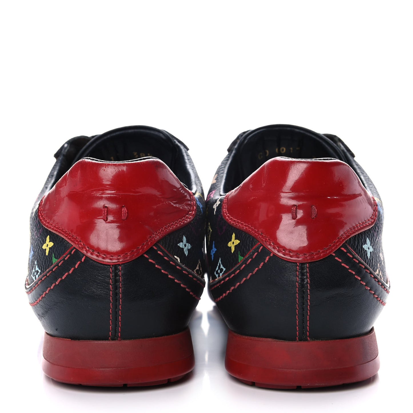Monogram Multicolor Sneakers 38.5 Black