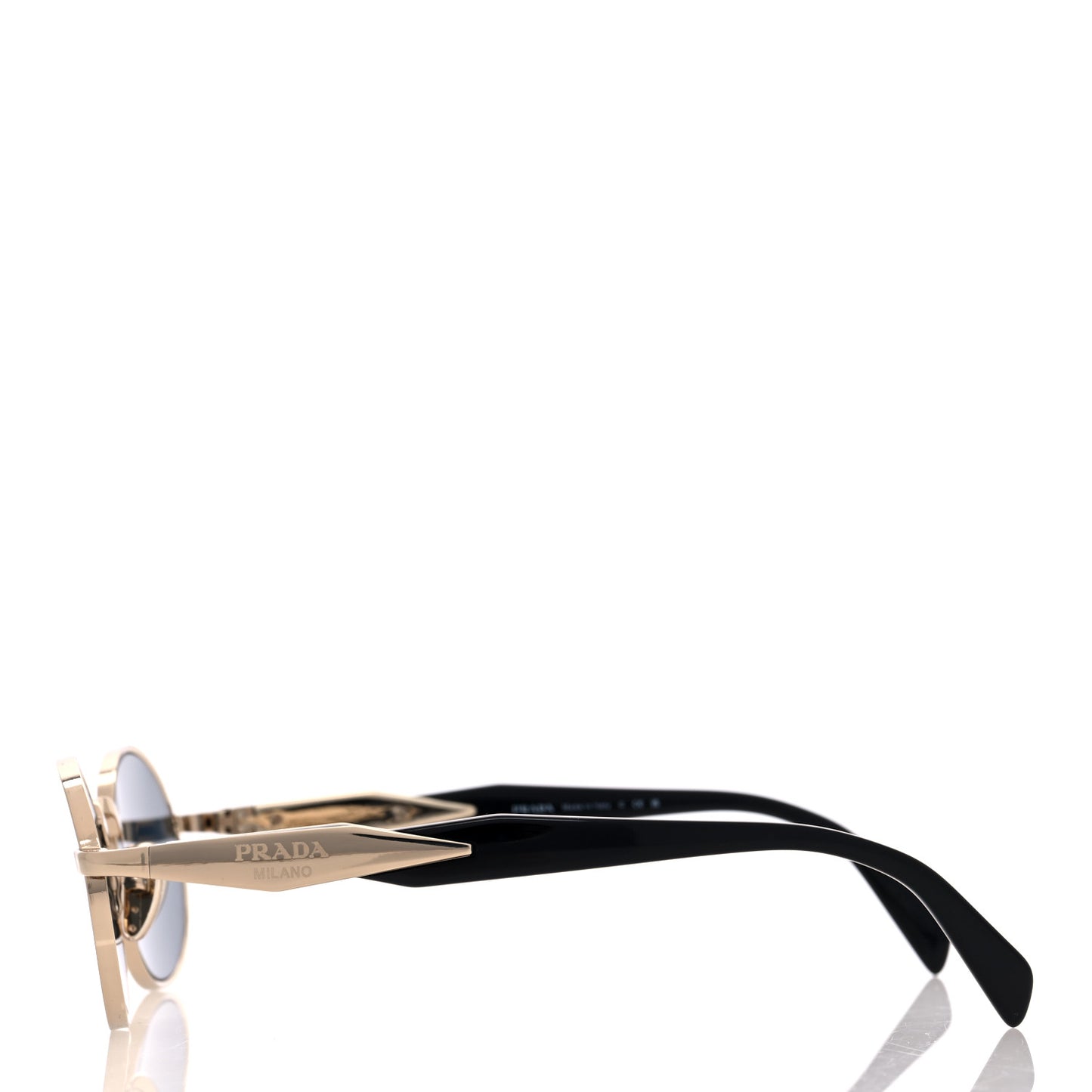 Metal Sunglasses SPR65Z Gold