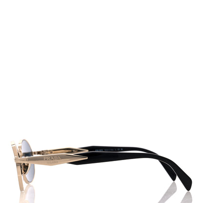Prada Metal Sunglasses SPR65Z Gold 4 of 6