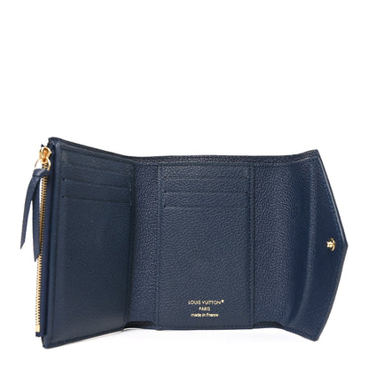 Louis Vuitton Empreinte Victorine Wallet Navy 5 of 6