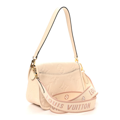 Louis Vuitton Empreinte Monogram Giant Diane Cream 2 of 8