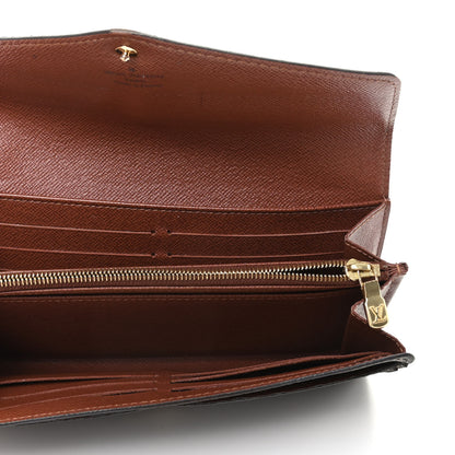 Louis Vuitton Monogram Sarah Wallet NM 5 of 6