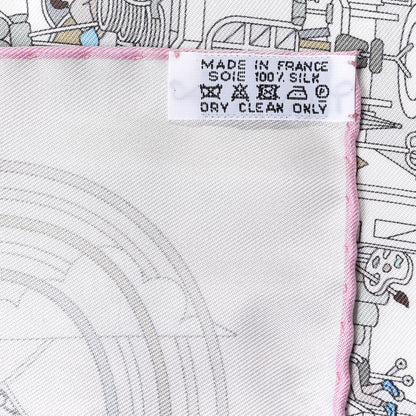 Hermes Silk La Maison des Carres Scarf 45 3 of 4