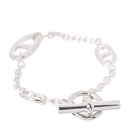 Hermes Sterling Silver Farandole Bracelet SH 3 of 5