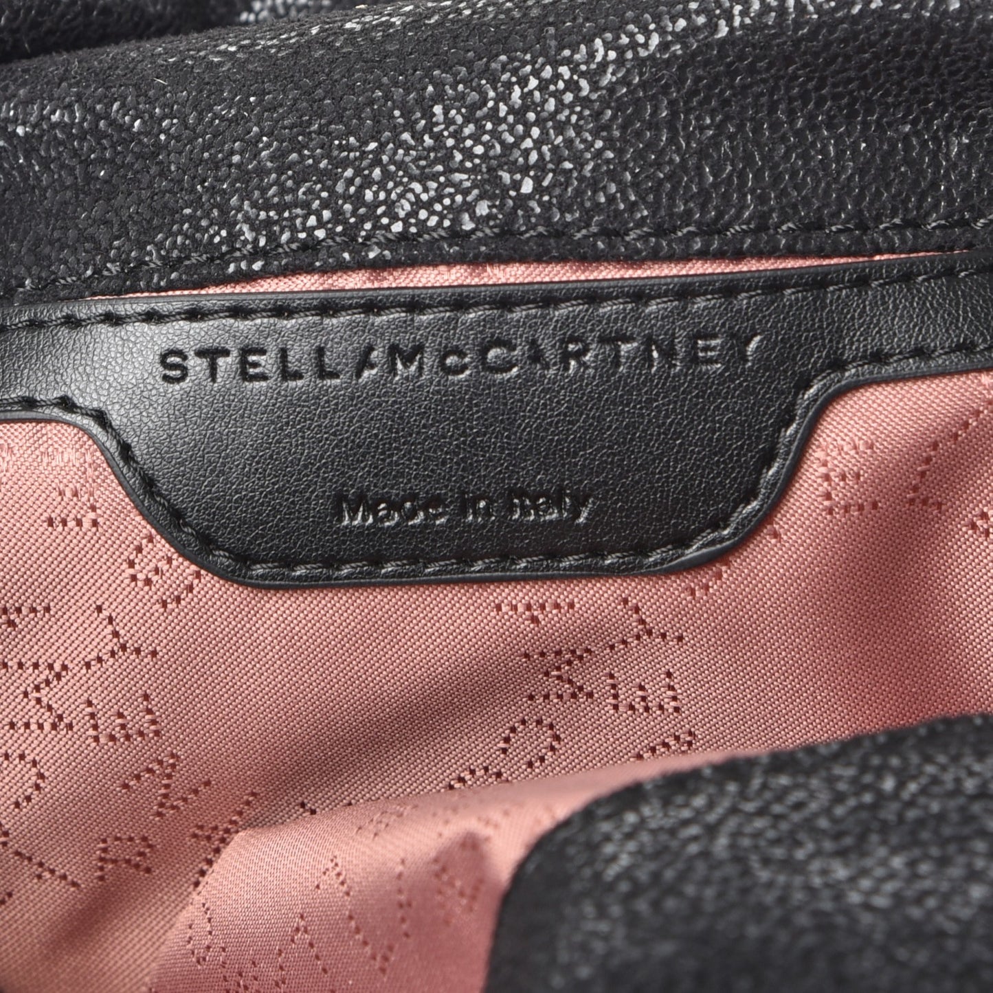 Shaggy Deer Mini Falabella Tote Black