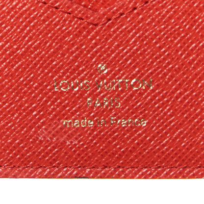 Louis Vuitton Monogram 2019 Christmas Animation Passport Cover Rouge 7 of 7