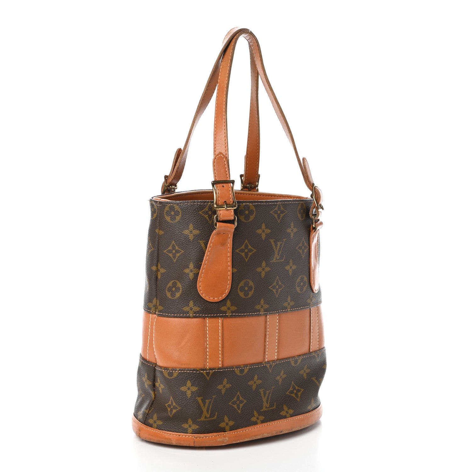 Louis Vuitton Monogram French Company Bucket 3 of 13