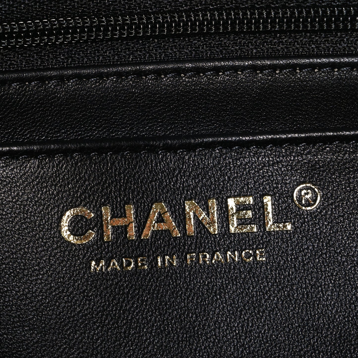 Lambskin Quilted Top Handle East West Flap Black