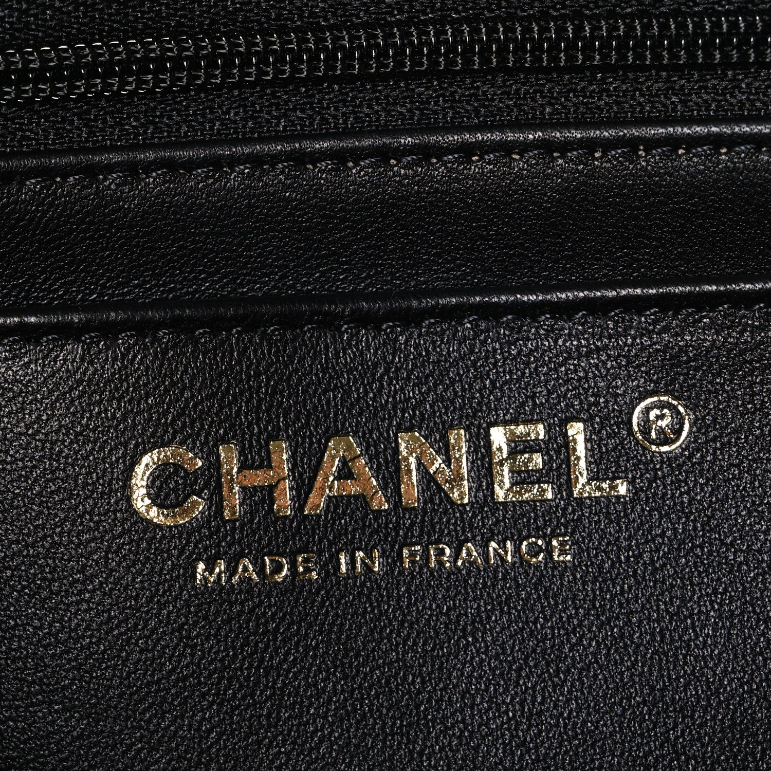 Chanel Lambskin Quilted Top Handle East West Flap Black 6 of 11