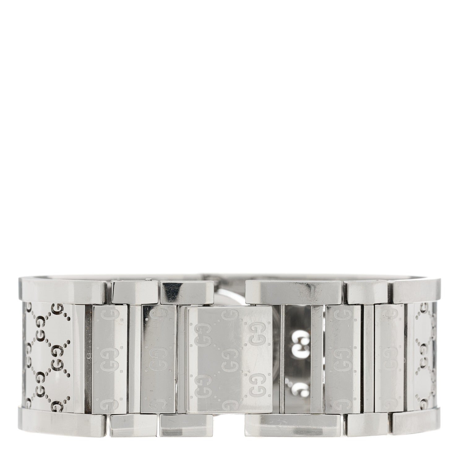 Gucci Stainless Steel 23mm Twirl Quartz Watch Brown 3 of 5