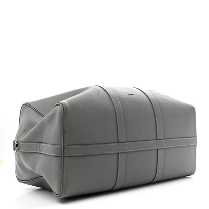 Christian Dior Calfskin Lingot 50 Bag Grey 3 of 10