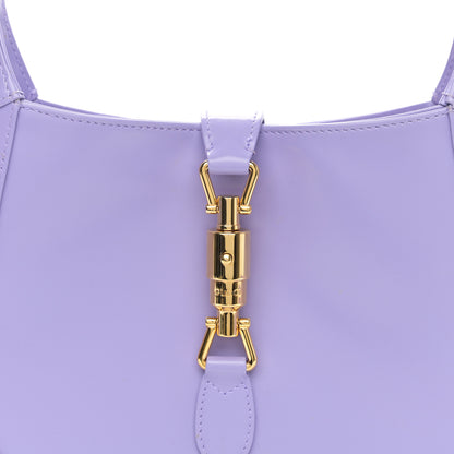 Gucci Boarded Dyana Lux Calfskin Small Jackie 1961 Hobo Lapis 8 of 11