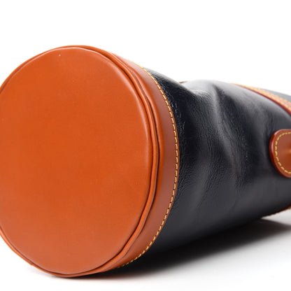 Louis Vuitton Calfskin Duffle Bag Navy 7 of 10