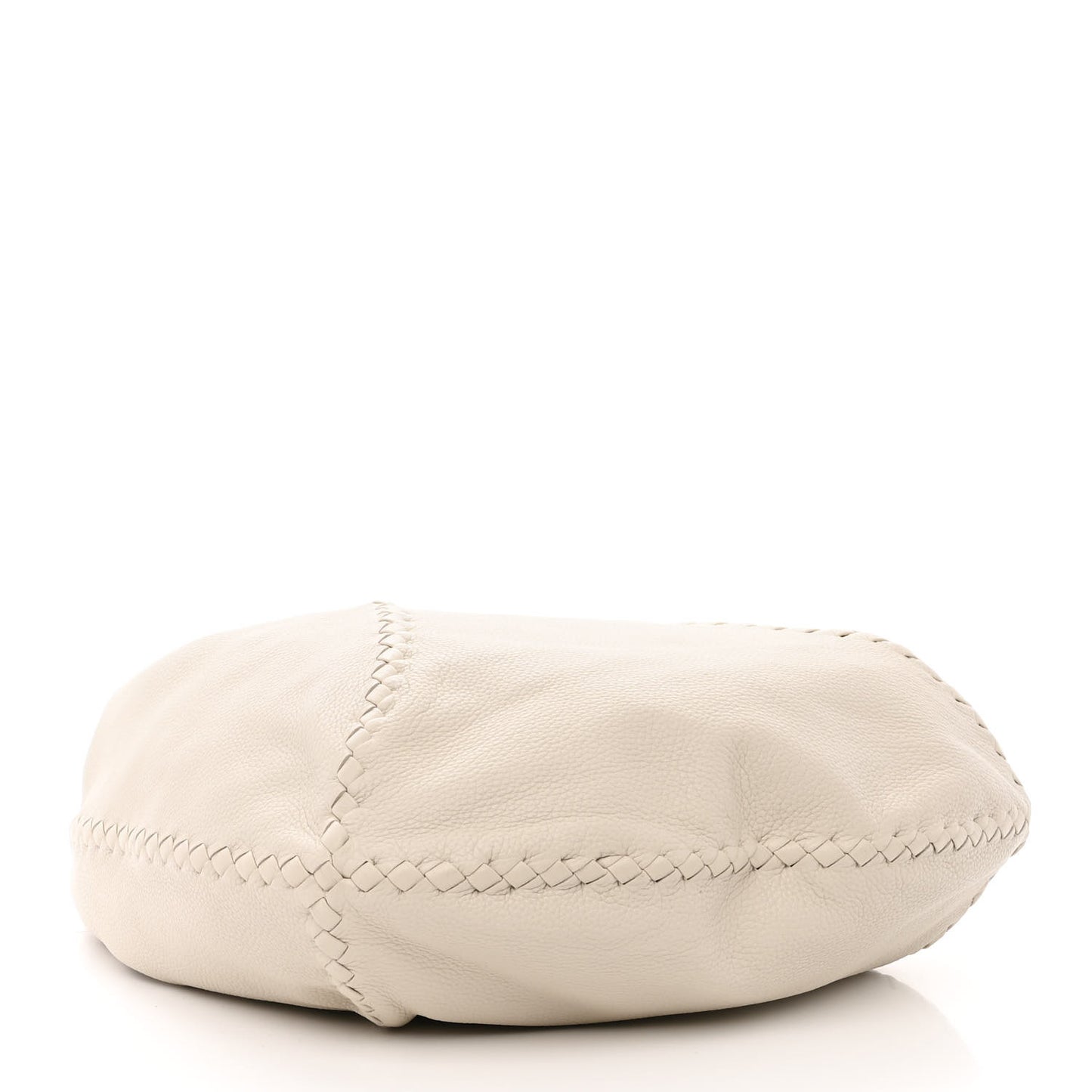Cervo Deerskin Large Hobo White
