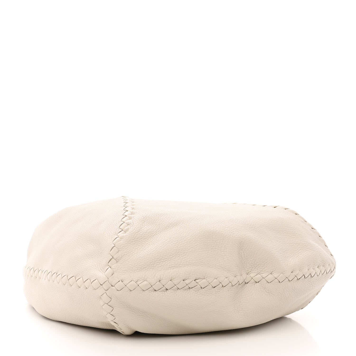 Bottega Veneta Cervo Deerskin Large Hobo White 4 of 12