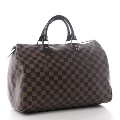 Louis Vuitton Damier Ebene Speedy 35 2 of 12