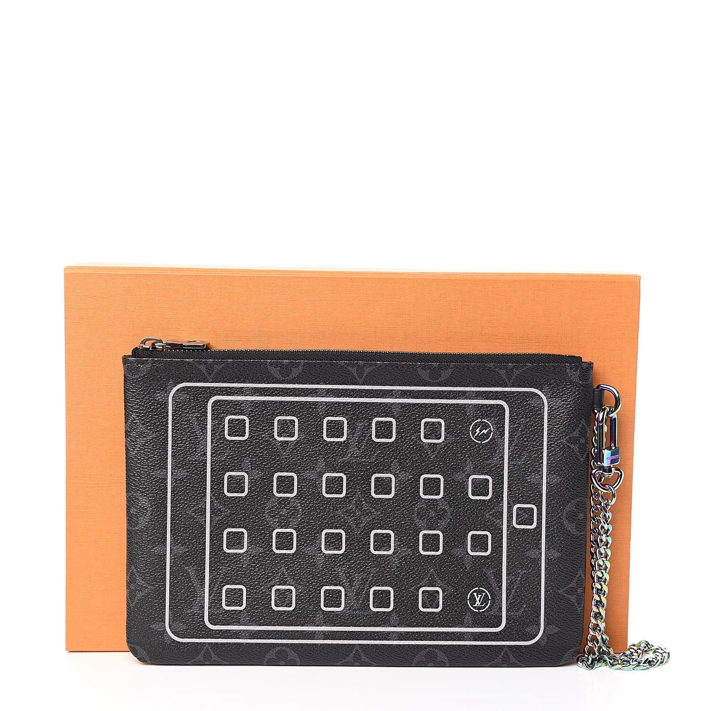 Monogram Eclipse Fragment Design iPad Pouch