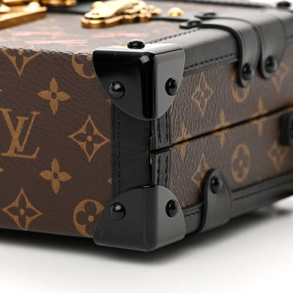 Louis Vuitton Monogram Petite Malle Black 9 of 10