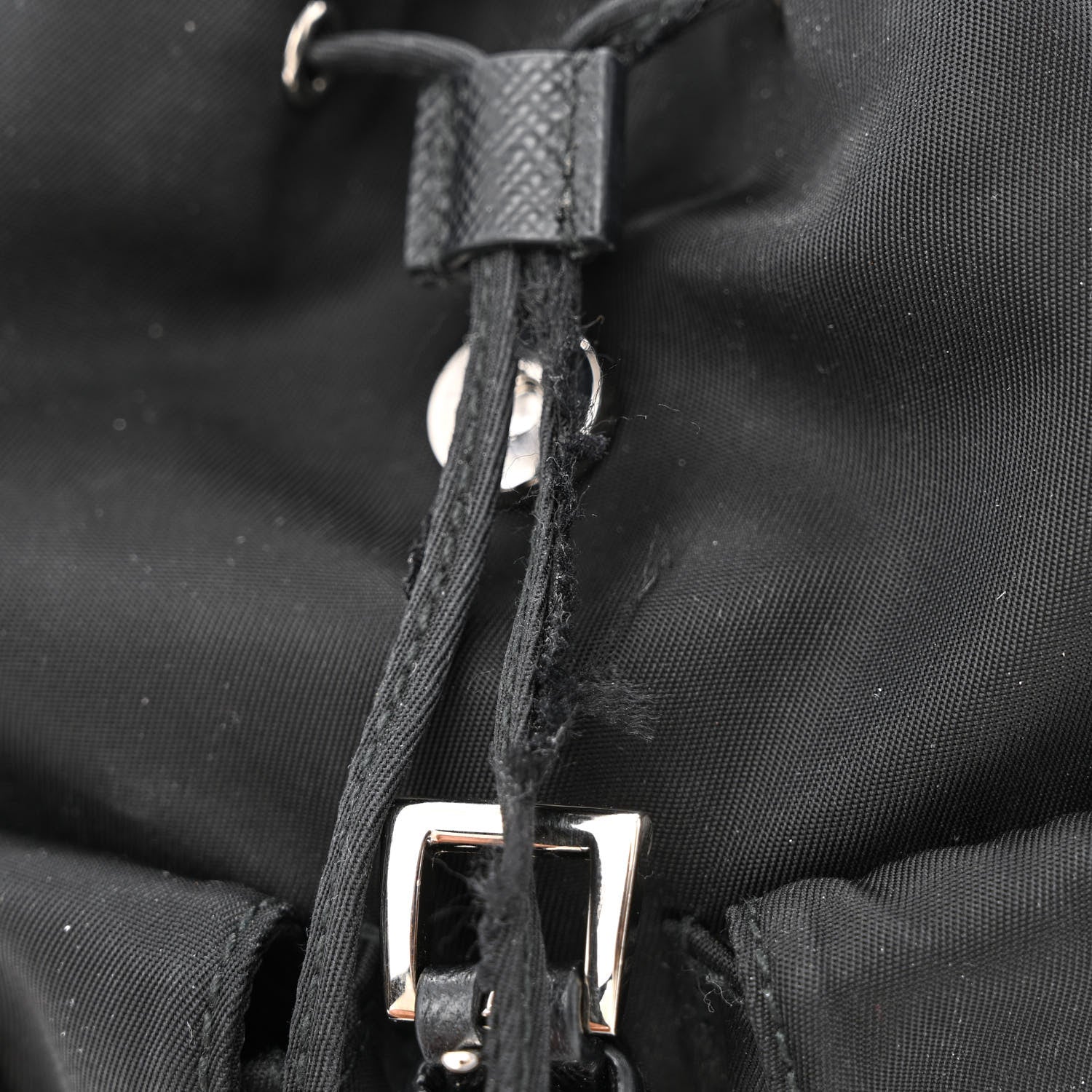 Prada Nylon Vela Mini Crossbody Backpack Black 11 of 14