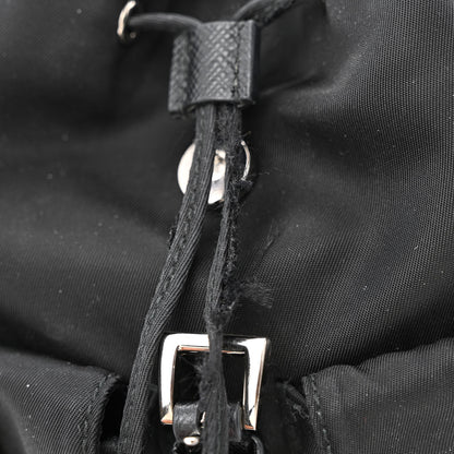 Prada Nylon Vela Mini Crossbody Backpack Black 11 of 14