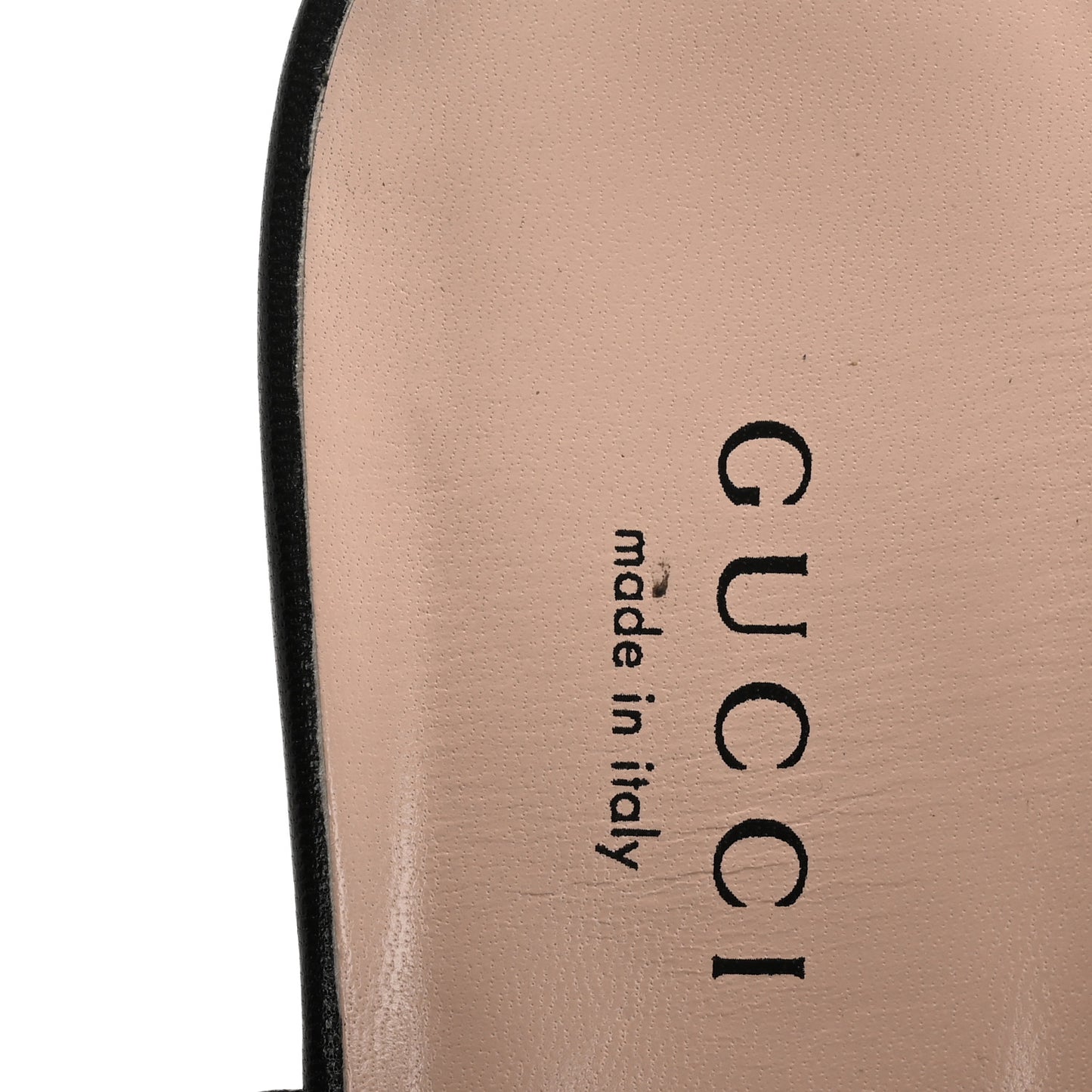 Calfskin Metallic Leaf Sanndals 36 Black Light Gold