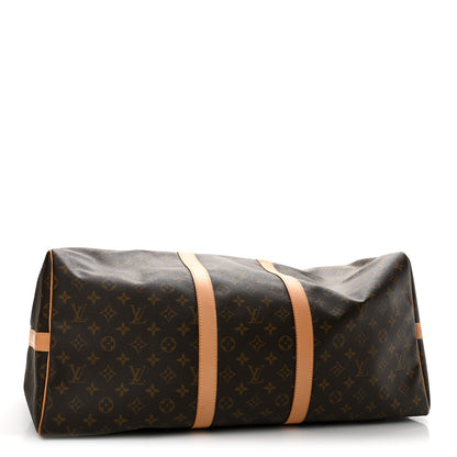 Louis Vuitton Monogram Keepall Bandouliere 55 3 of 12