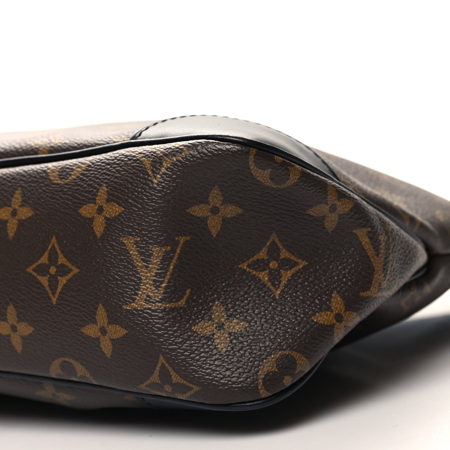 Louis Vuitton Monogram Odeon MM Black 9 of 10