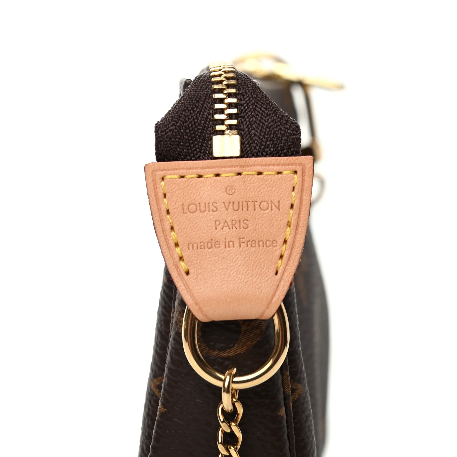 Louis Vuitton Monogram Mini Pochette Accessories 6 of 7