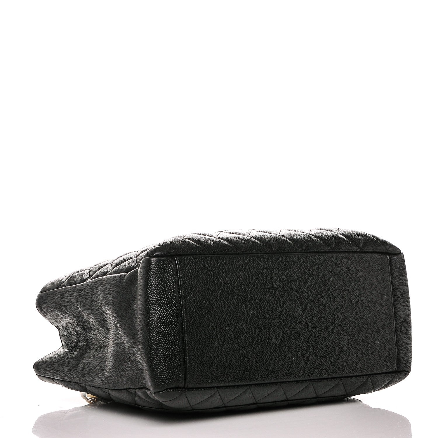 Chanel Caviar Quilted Grand Shopping Tote GST Black 4 of 8