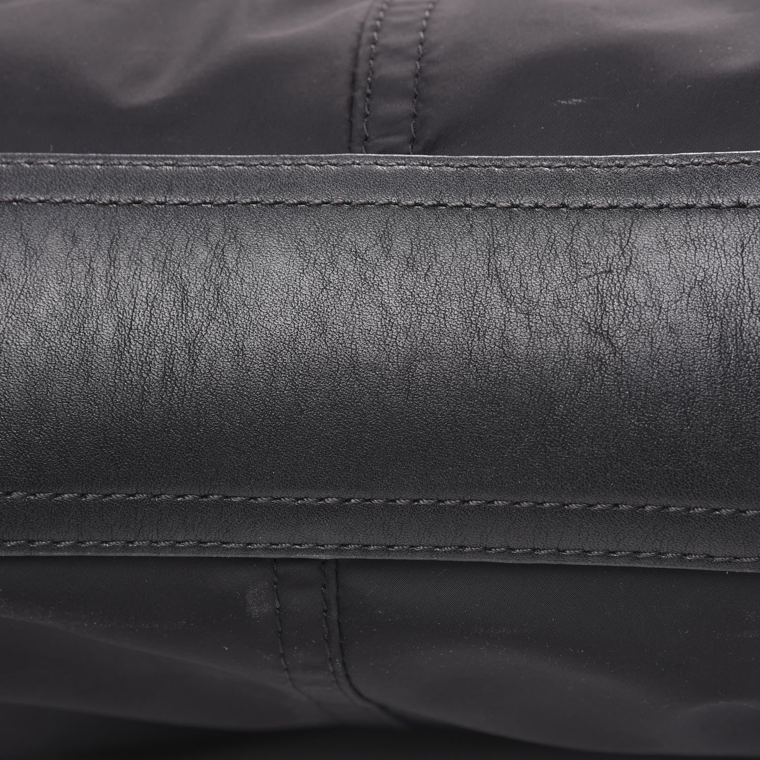 Burberry Nylon Small Buckleigh Packable Tote Black 9 of 10
