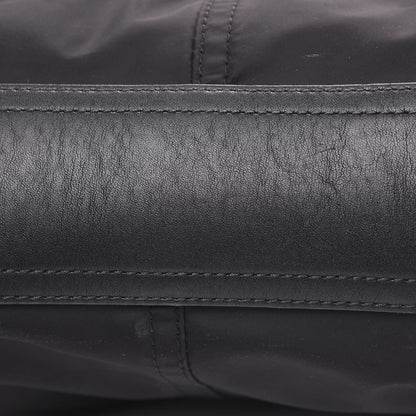 Burberry Nylon Small Buckleigh Packable Tote Black 9 of 10