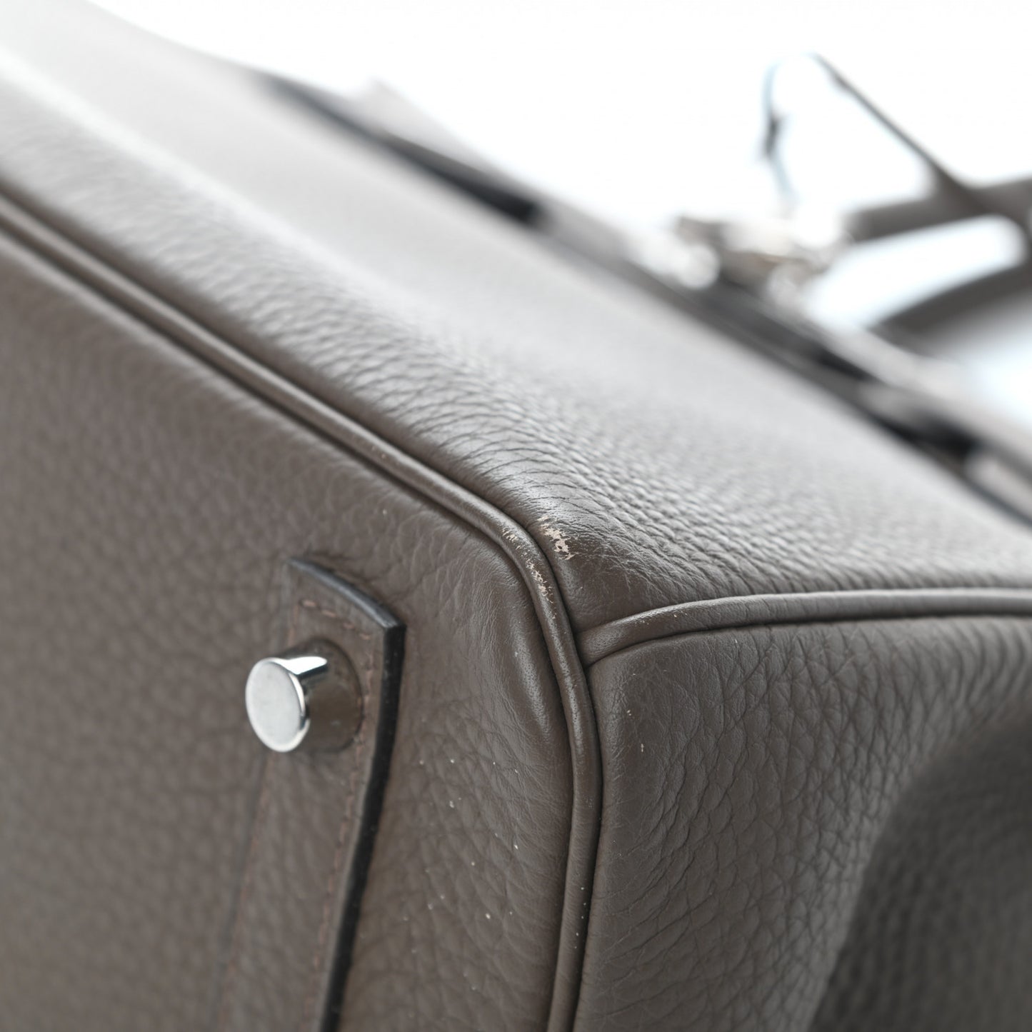 Togo Birkin 30 Etain