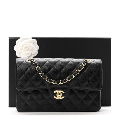 Chanel Caviar Quilted Small Double Flap Black 11 of 11