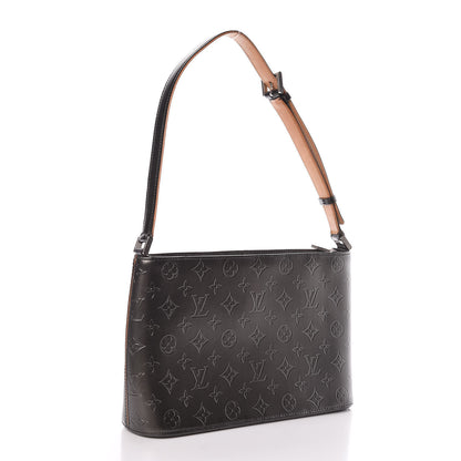 Louis Vuitton Mat Monogram Allston Black 3 of 11