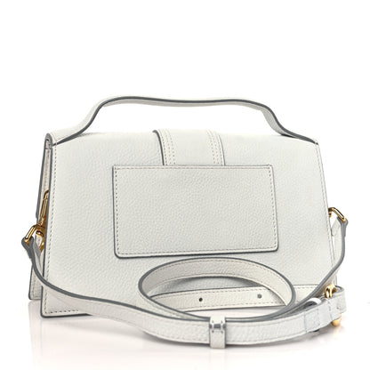Jacquemus Nubuck Le Grand Bambino Light Grey 3 of 9