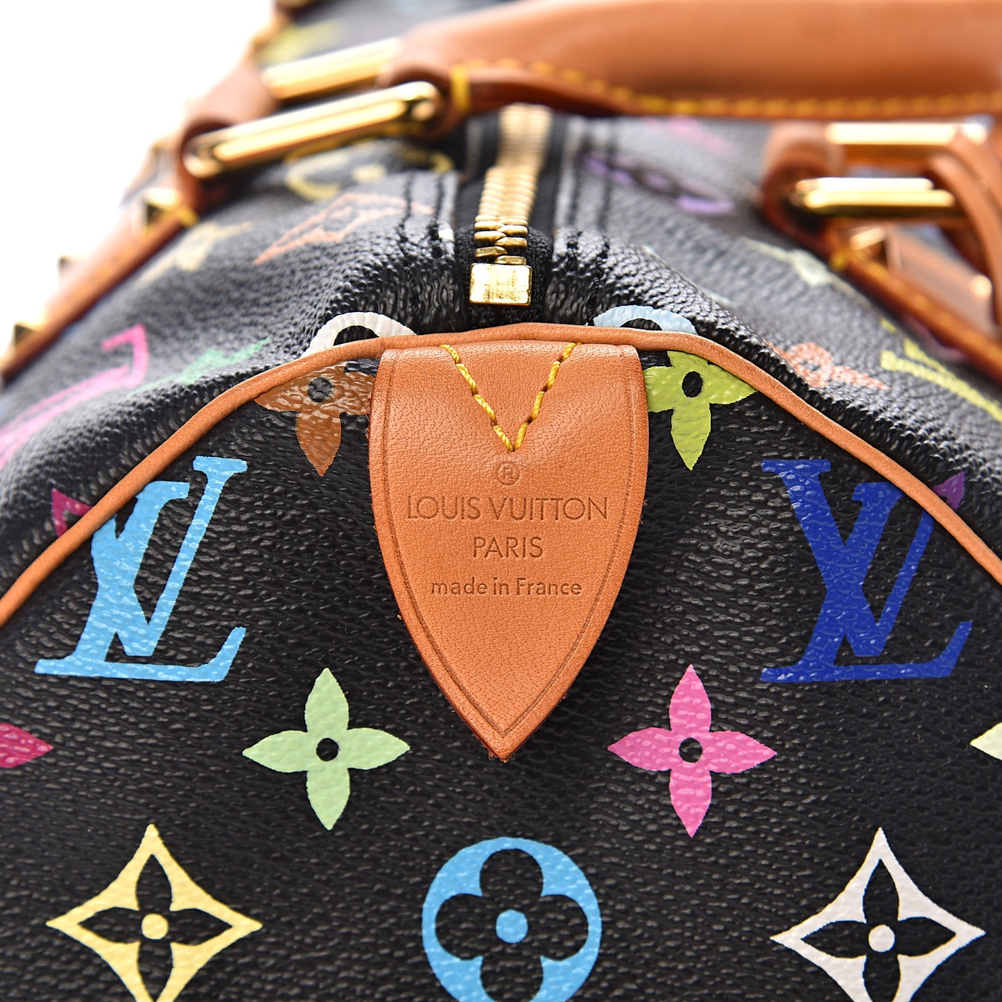 Monogram Multicolor Speedy 30 Black