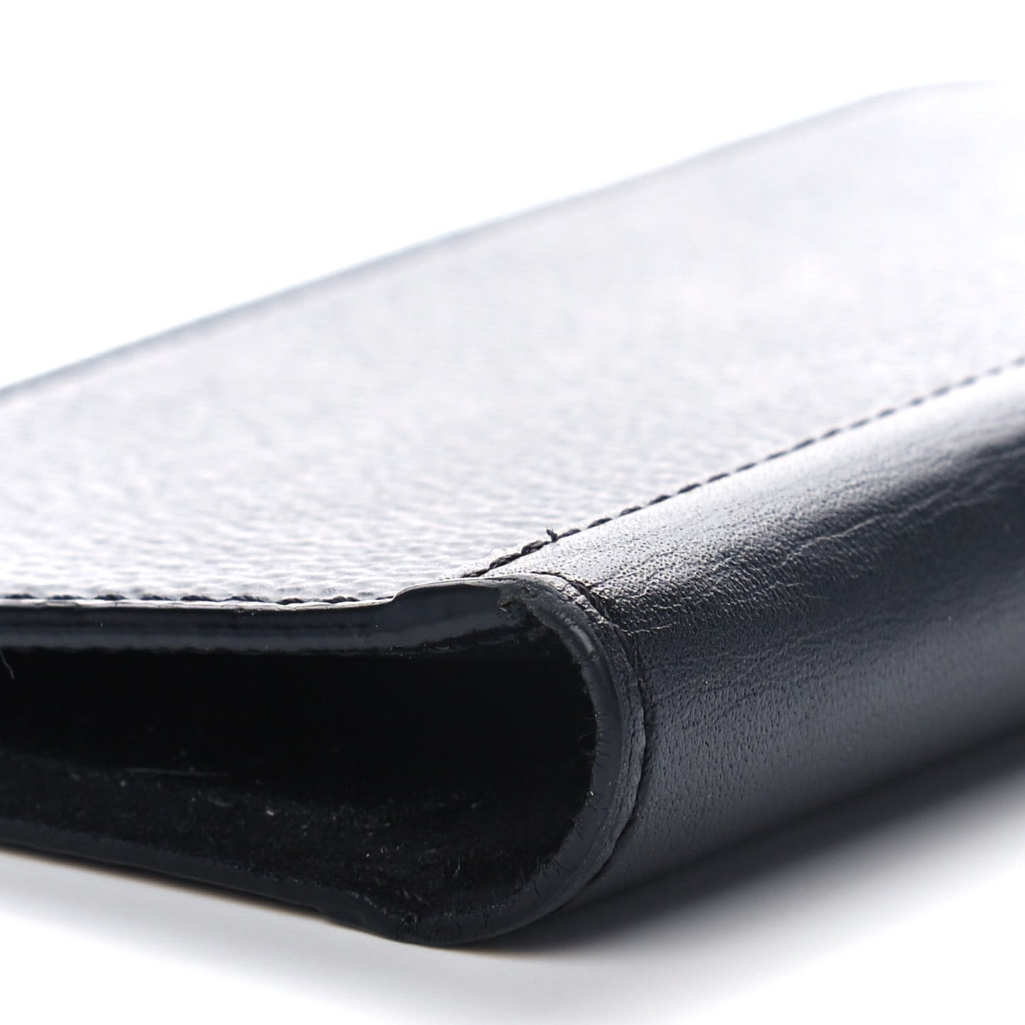 Monogram Eclipse iPhone XS Max Folio Case Black