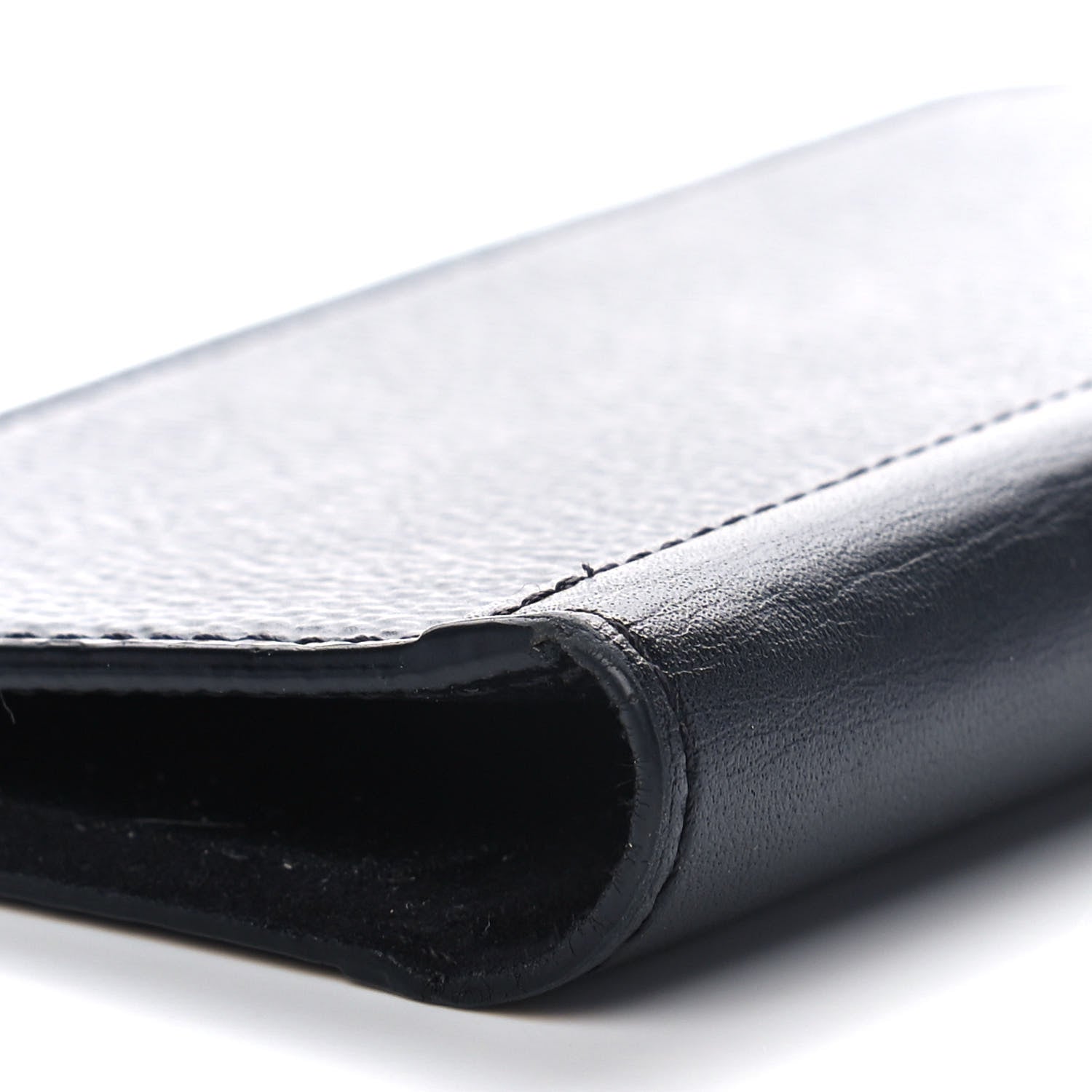 Louis Vuitton Monogram Eclipse iPhone XS Max Folio Case Black 8 of 9