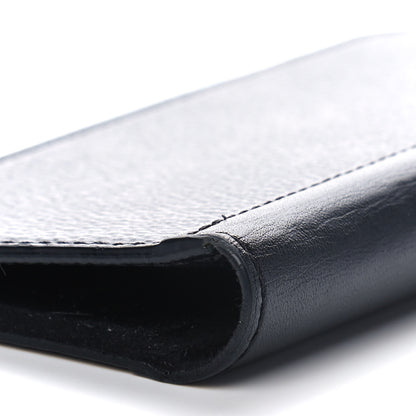 Louis Vuitton Monogram Eclipse iPhone XS Max Folio Case Black 8 of 9