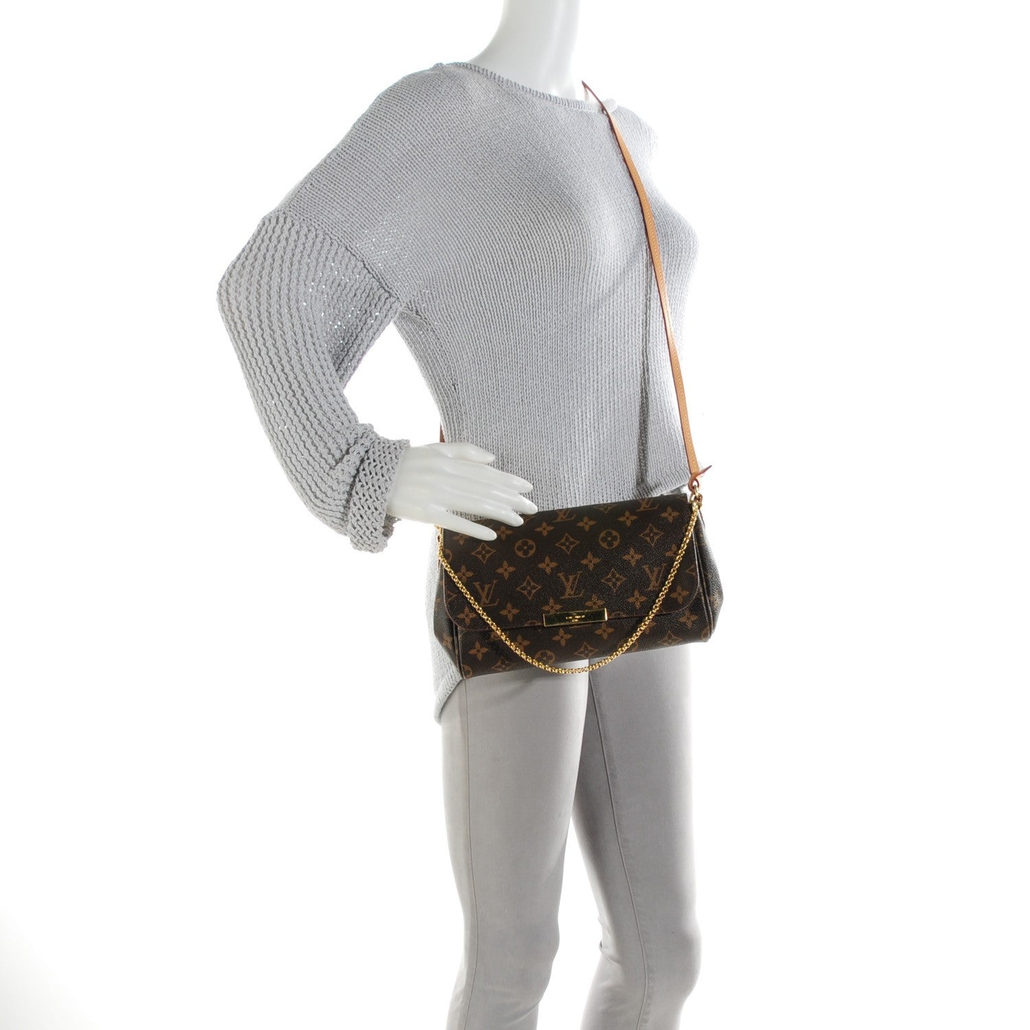 Louis Vuitton Monogram Favorite MM 2 of 7
